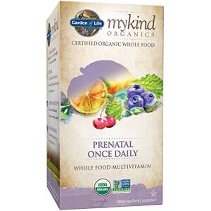 Mykind Prenatal Once Daily - 30 vegan tablets - Nuvalia