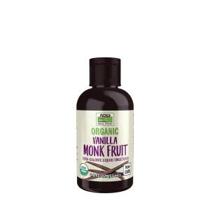 NOW Organic Liquid Monk Fruit  (53 ml
