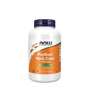 NOW Psyllium Husk 750 mg (180 Capsules) - Nuvalia