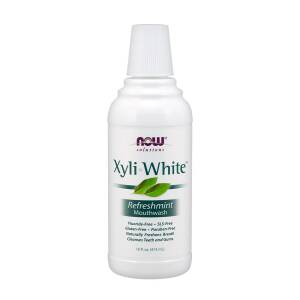 NOW XyliWhite Refreshmint Mouthwash (473 ml