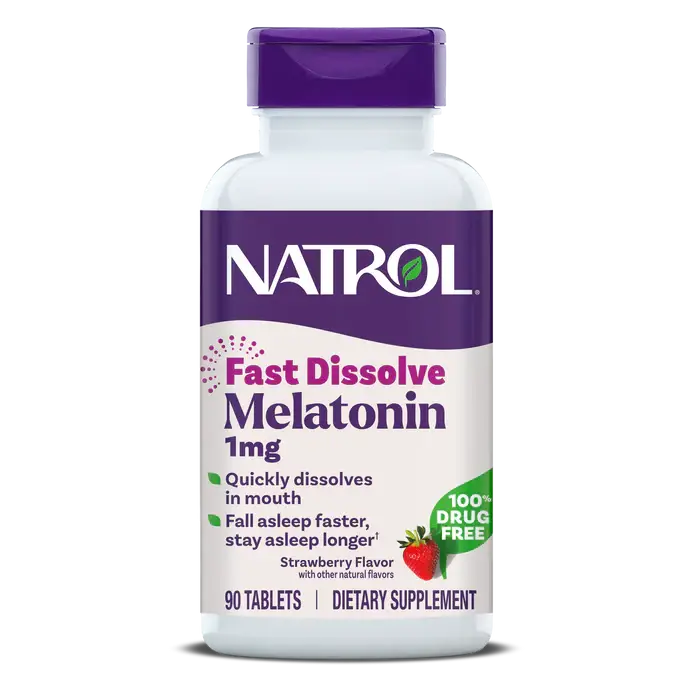 Natrol - Melatonin Fast Dissolve