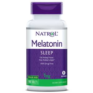 Natrol – Melatoniini