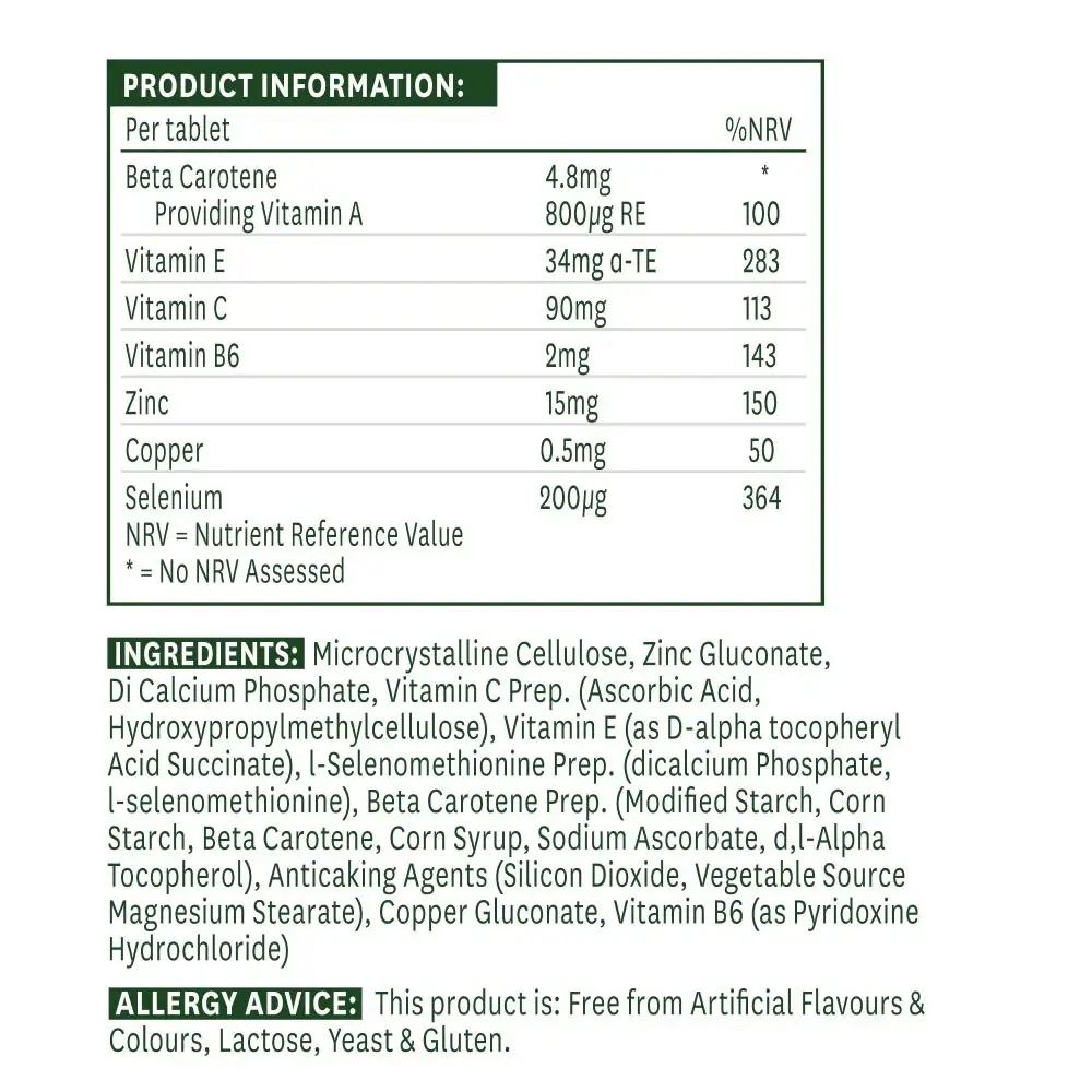 Natures Aid Selenium 200 mcg (90 Tablets) - Image 2