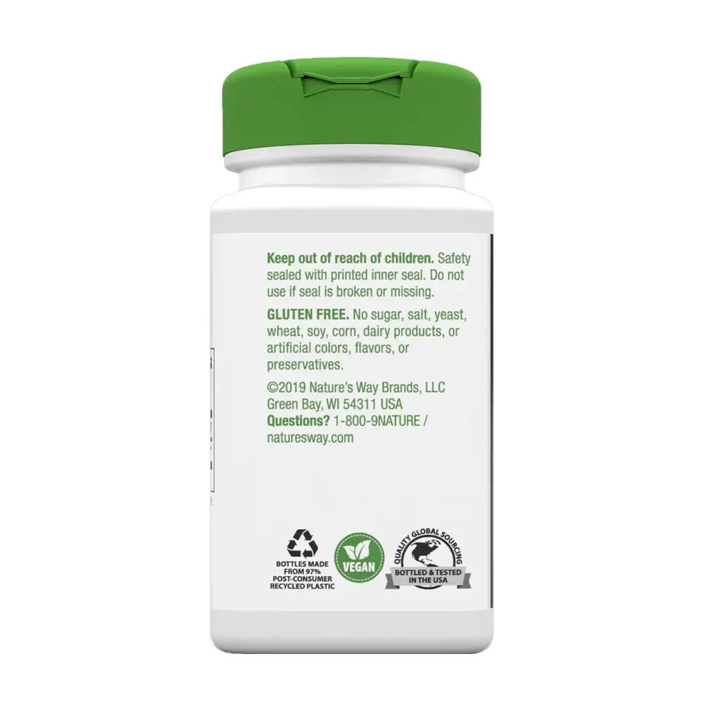 Natures Way Devil’s Claw Secondary Root (100 Capsules) - Image 5