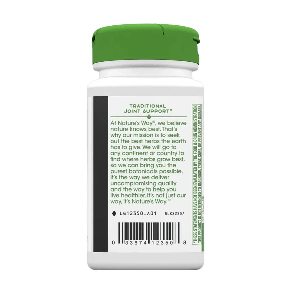 Natures Way Devil’s Claw Secondary Root (100 Capsules) - Image 6