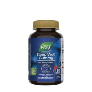 Natures Way Sleep Well Gummies (60 Gummies) - Nuvalia