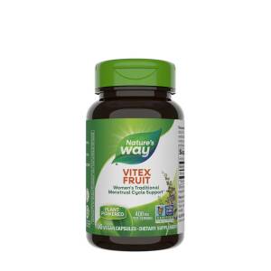 Natures Way Vitex Fruit (100 Capsules) - Nuvalia