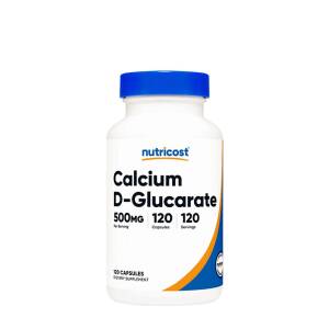 Nutricost Calcium D-Glucarate Capsules (120 Capsules) - Nuvalia