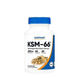 Nutricost KSM-66 (60 Capsules) - Nuvalia