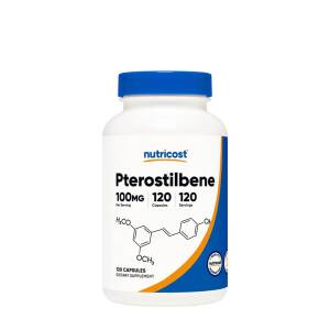 Nutricost Pterostilbene Capsules (120 Capsules) - Nuvalia