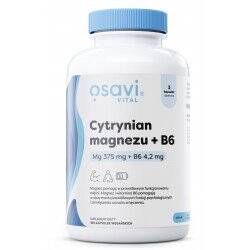 OSAVI Magnesium citrate + B6 (180 vcaps) - Nuvalia