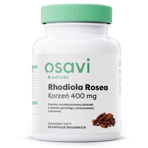 OSAVI Rhodiola Rosea (60 vcaps) - Nuvalia