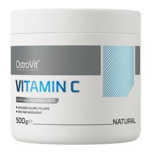 OSTROVIT 100% Natural Vitamin C (500 g) - Nuvalia