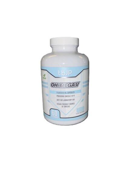 Oh-Mega V - 180 softgels - Nuvalia