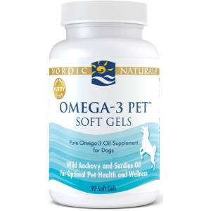 Omega-3 Pet – 90 pehmeää kapselia – Nuvalia