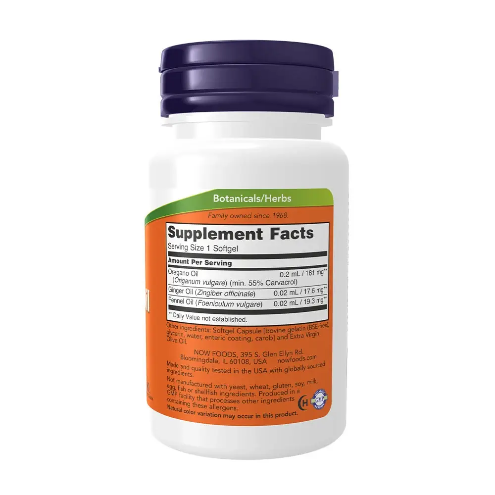 Enteric - 90 softgels - Nuvalia