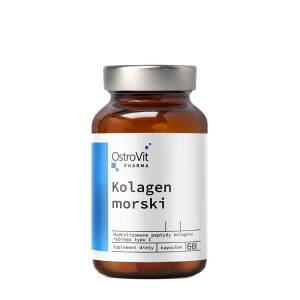 Ostrovit Pharma Marine Collagen (60 Capsules) - Nuvalia