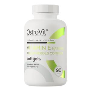 Ostrovit Vitamin E Natural Tocopherols Complex (90 Capsules) - Nuvalia
