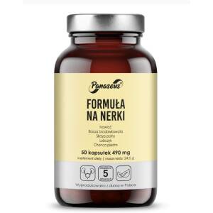 PANASEUS Kidney formula (50 caps.) - Nuvalia