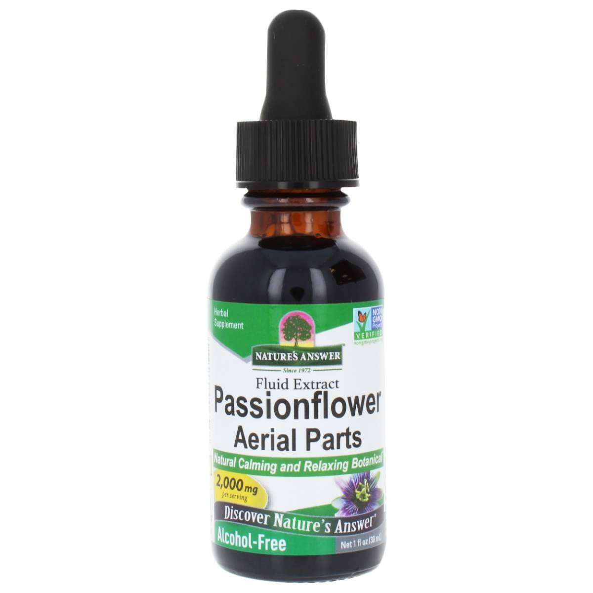 Passionflower Aerial Parts - 30 ml. - Nuvalia