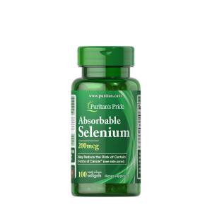 Puritan's Pride Absorbable Selenium 200 mcg (100 Softgels) - Nuvalia