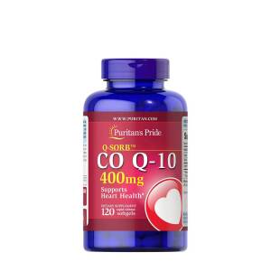 Puritan's Pride Q-Sorb™ CO Q-10 400 mg (120 Softgels) - Nuvalia