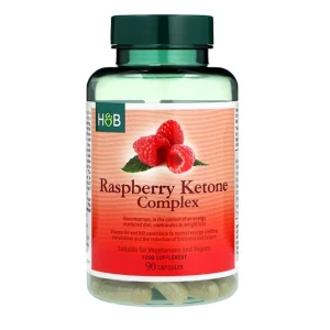 Vadelmaketonikompleksi – 90 kapselia – Nuvalia