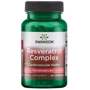 Resveratrol Complex - 60 caps - Nuvalia