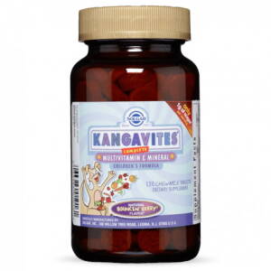 SOLGAR Kangavites - Vitamins and Minerals lonzegnes (120 tabs) - Nuvalia