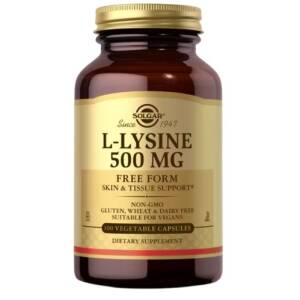 SOLGAR L-Lysine 500 mg (100 caps) - Nuvalia