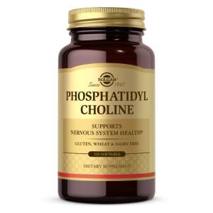 SOLGAR Phosphatidylcholine (100 caps) - Nuvalia