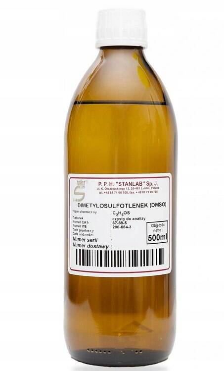 STANLAB Dimethylsulfoxide (DMSO) (500 ml) - Nuvalia