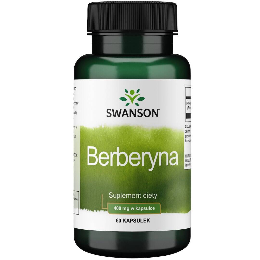 SWANSON Berberyna 400mg 60kaps - Nuvalia
