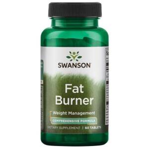 SWANSON Fat Burner 60 tabs - Nuvalia