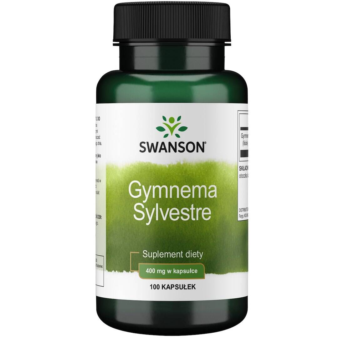 SWANSON Gymnema Sylvestre 400mg 100 kaps - Nuvalia