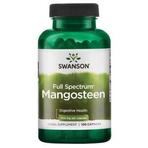 SWANSON Mangostan 500mg 100 kaps - Nuvalia