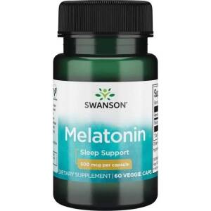 SWANSON Melatonina 500mcg - Nuvalia