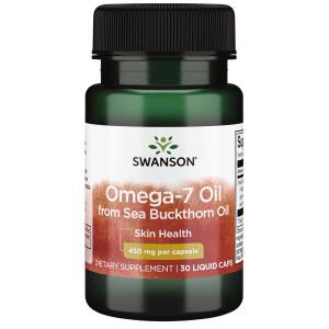 SWANSON Omega-7 Oil From Sea Buckthorn Oil - Nuvalia
