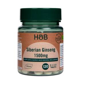 Siperian ginseng