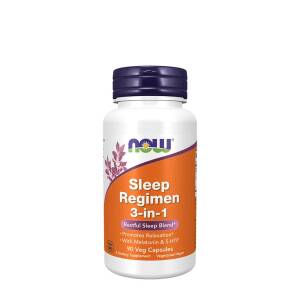 Sleep Regimen 3-in-1 - 90 vcaps - Nuvalia