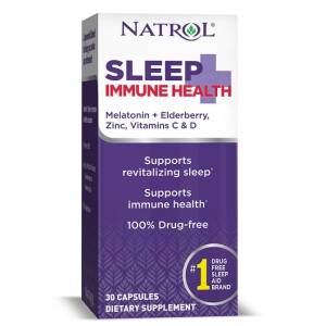 Søvn + Immunforsvar - 30 Kapsler - Nuvalia