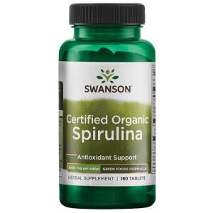 Spirulina - 180 tablets - Nuvalia
