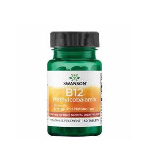 Swanson Vitamin B12 Methylcobalamin (60 Tablets) - Nuvalia