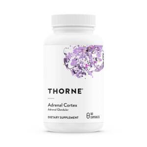 THORNE RESEARCH Adrenal Cortex (60 caps) - Nuvalia