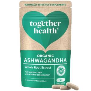 TOGETHER Ashwagandha - Full Spectrum Extract 500 mg (30 caps) - Nuvalia