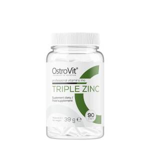 Tripple Zinc - 90 caps - Nuvalia