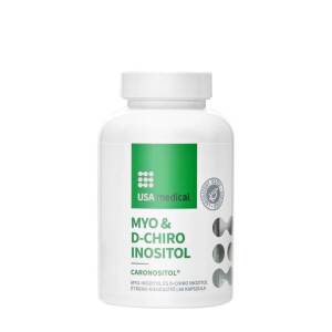 USA medical Myo & D-Chiro Inositol (60 Capsules) - Nuvalia