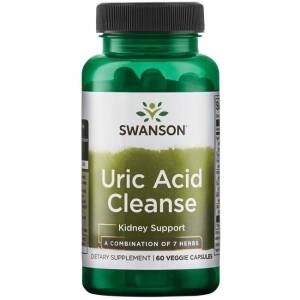 Uric Acid Cleanse - 60 vcaps - Nuvalia
