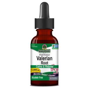 Valerianjuuri