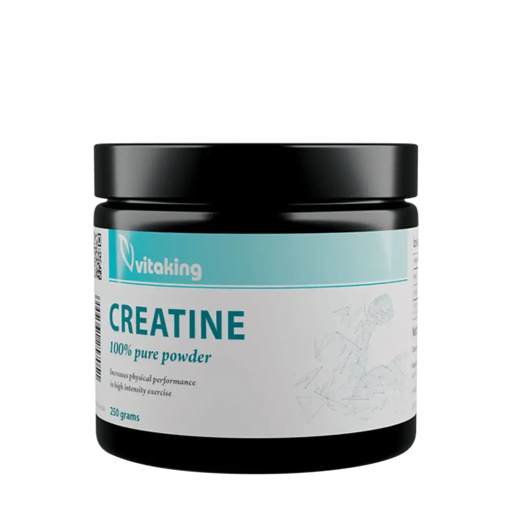 Vitaking Creatine 100% Pure Powder (250 g) - Nuvalia